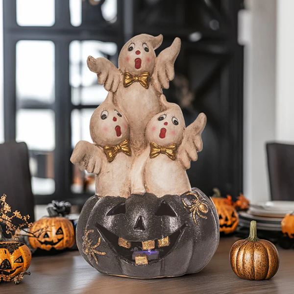 LED Vintage Ghost Halloween Decor