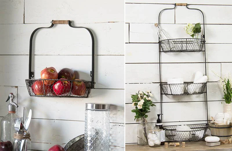 THE Most Amazing Hanging Wall Baskets