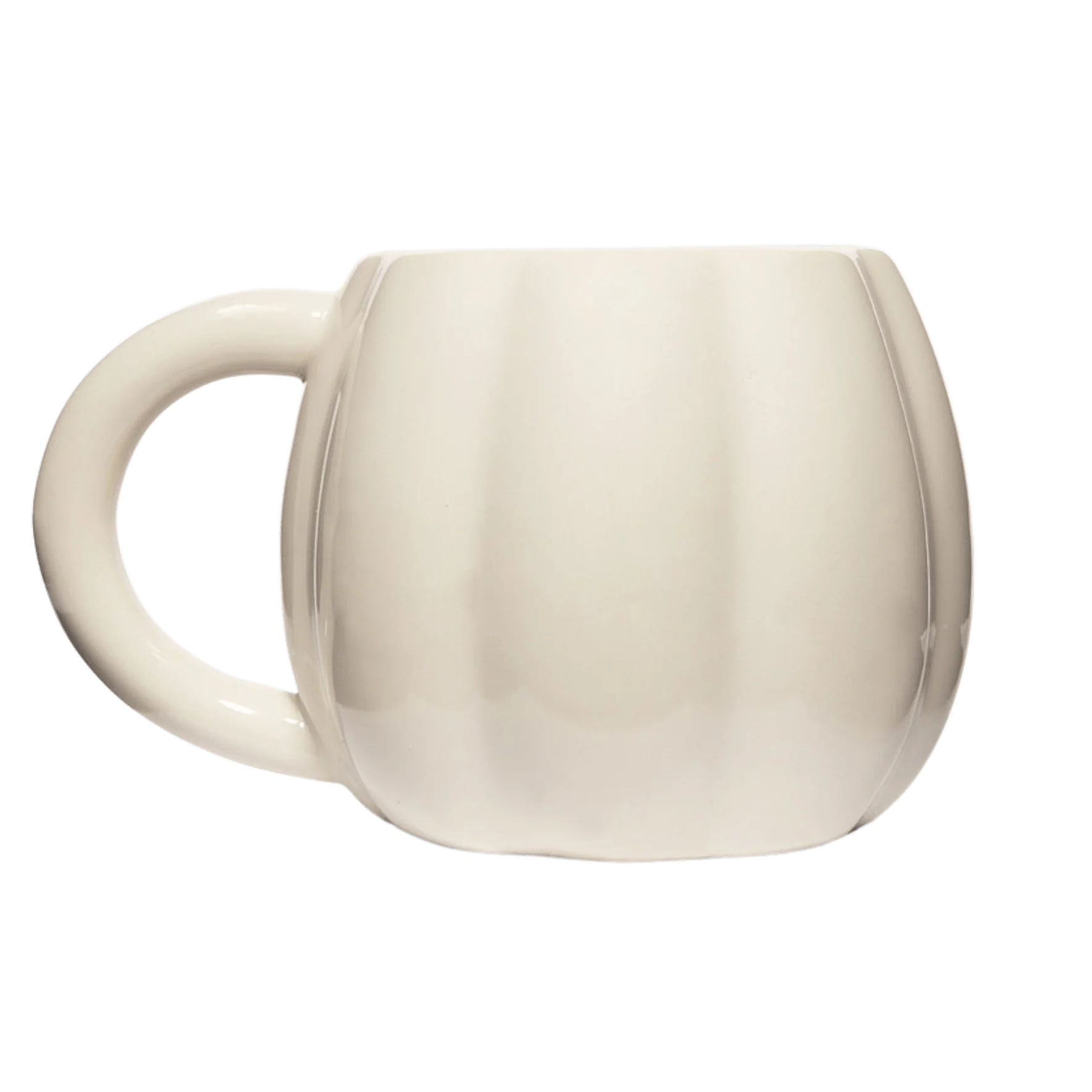 Cream Pumpkin 15oz. Figurine Coffee Mug