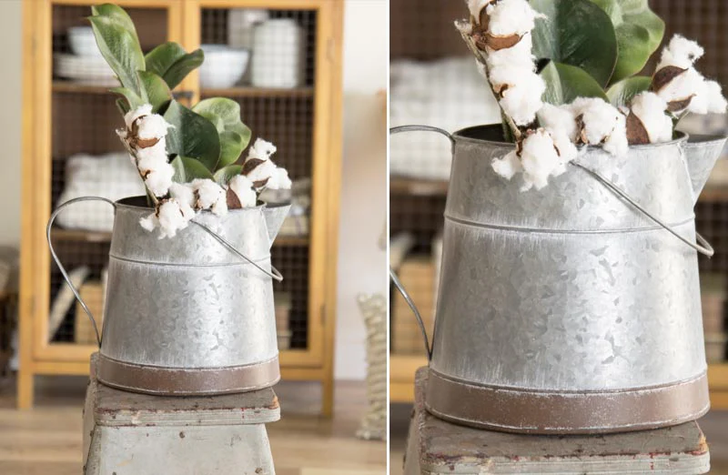 Decorative Metal Watering Can