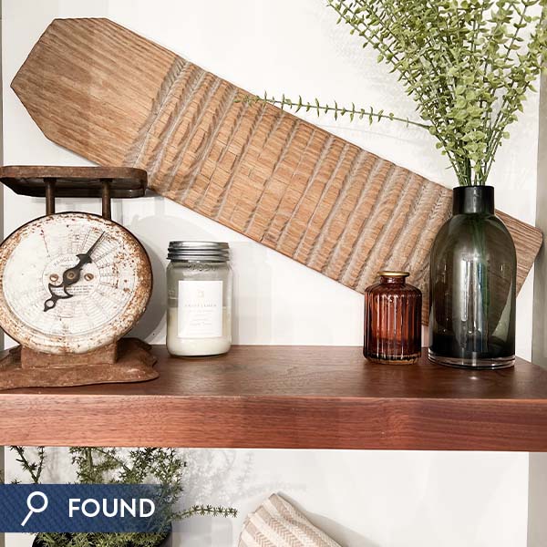 FOUND 19th Century Authentic Vintage Wooden Washboard